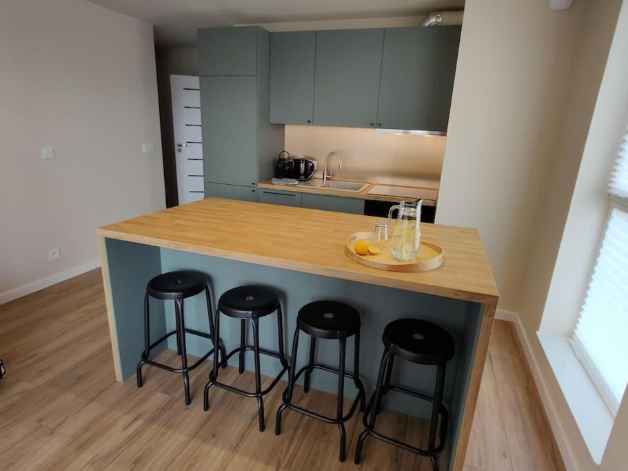 Piekny Apartament 3-Pokojowy Katowice Buitenkant foto
